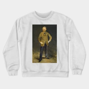 Self-Portrait by Edouard Manet Crewneck Sweatshirt